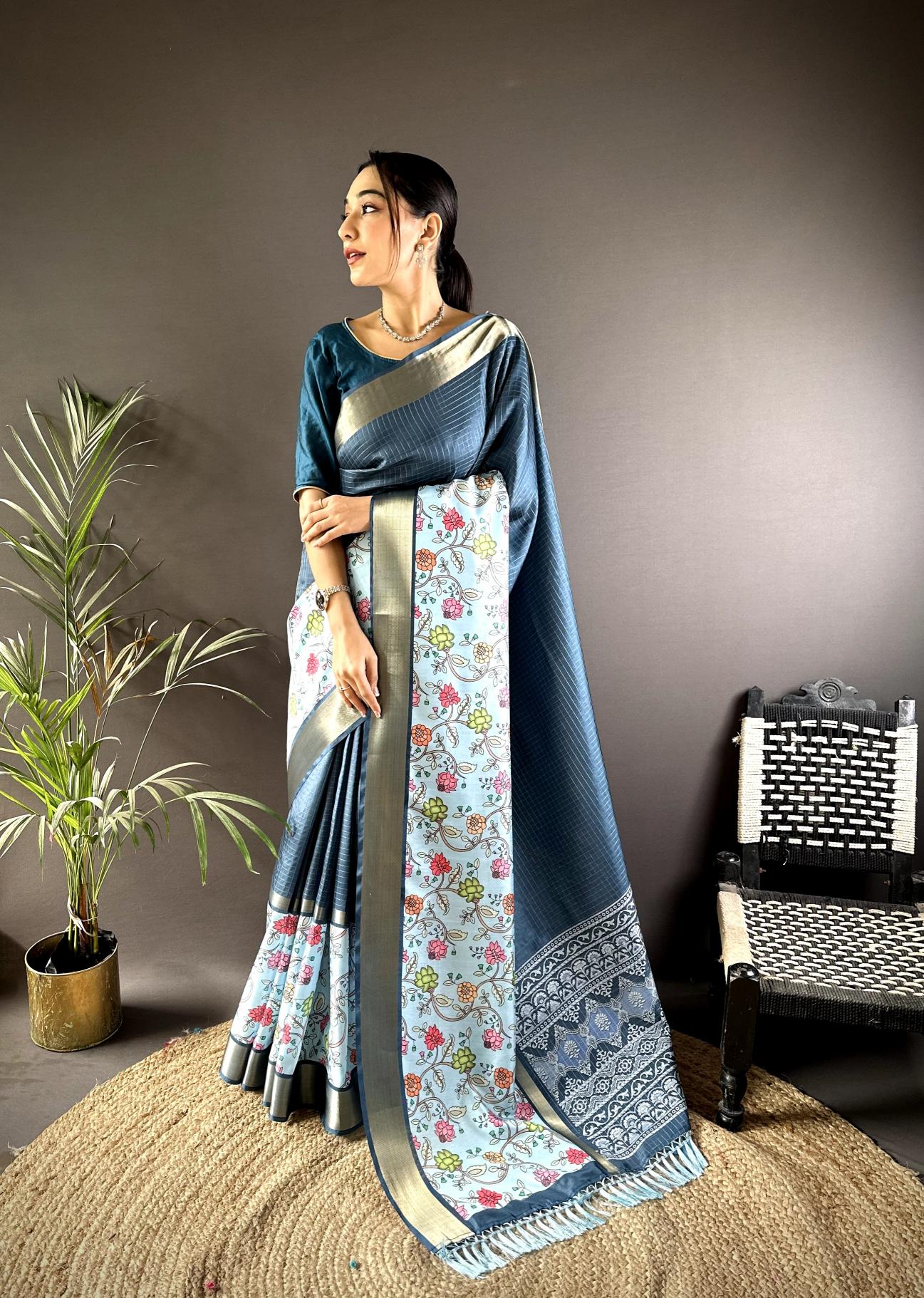 Dazira Zalak vol 1 catalog surat saree company