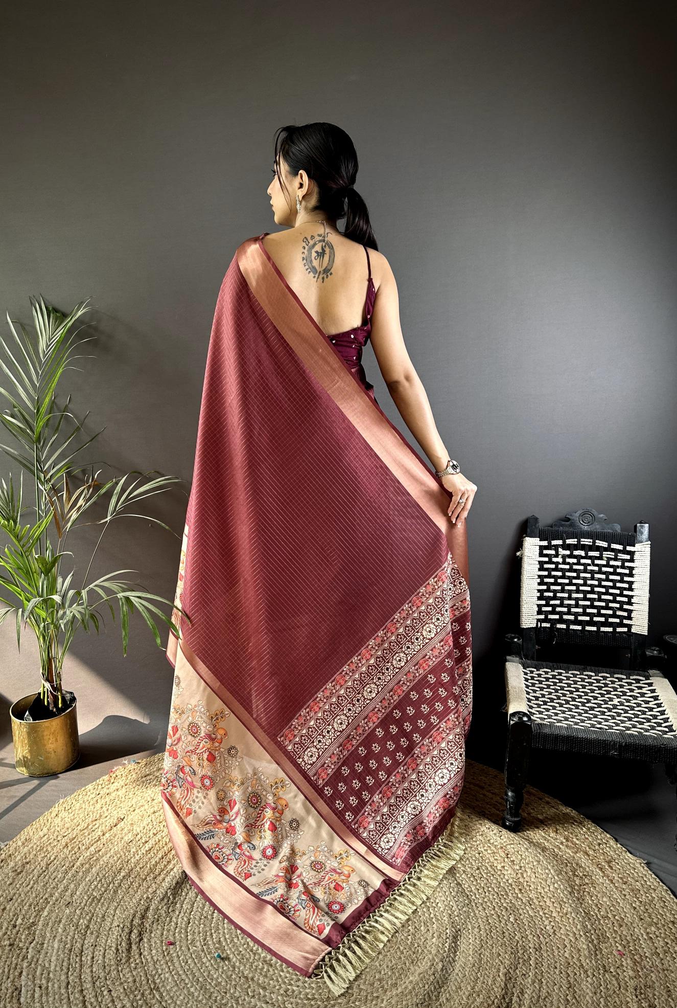 Dazira Zalak vol 1 catalog surat saree company