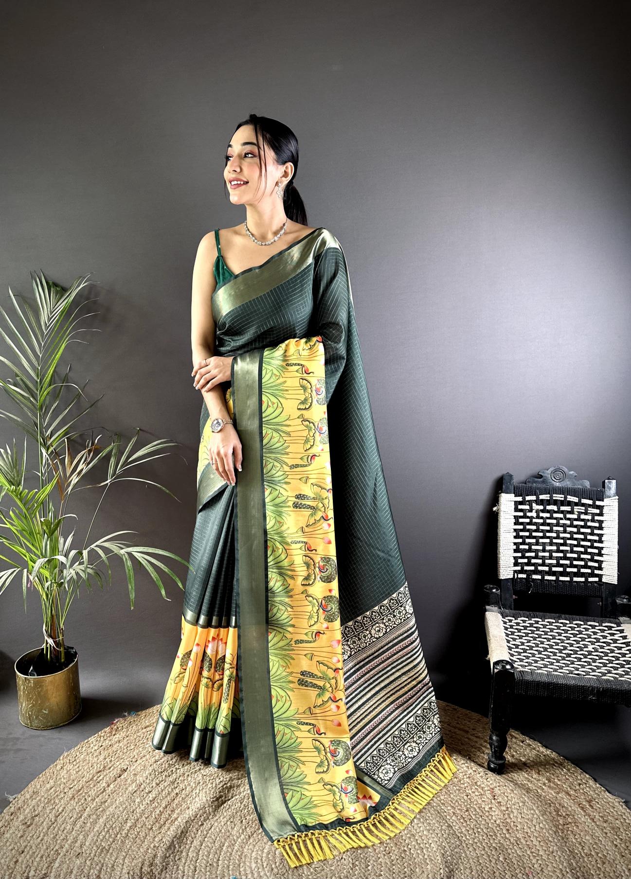 Dazira Zalak vol 1 catalog surat saree company