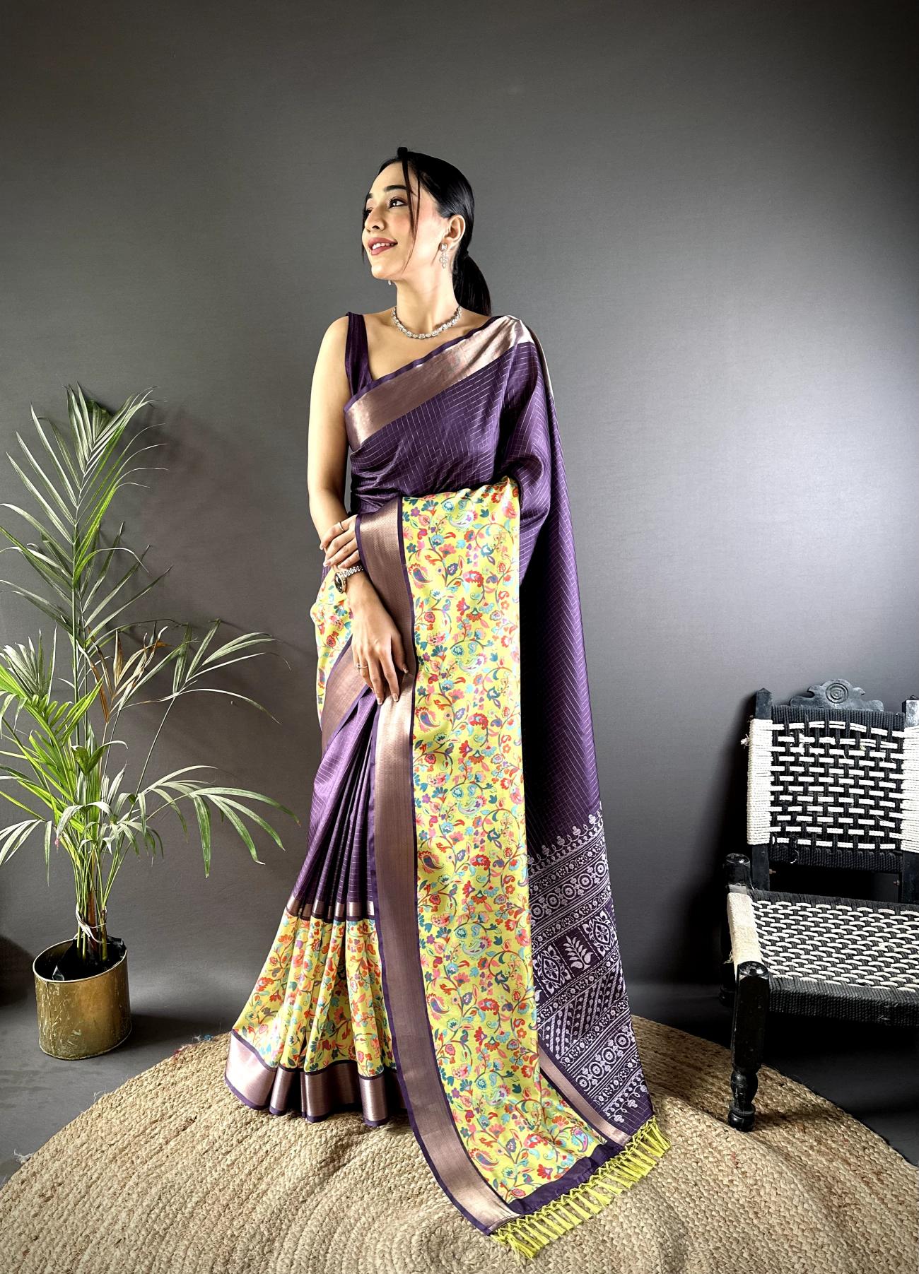 Dazira Zalak vol 1 catalog surat saree company
