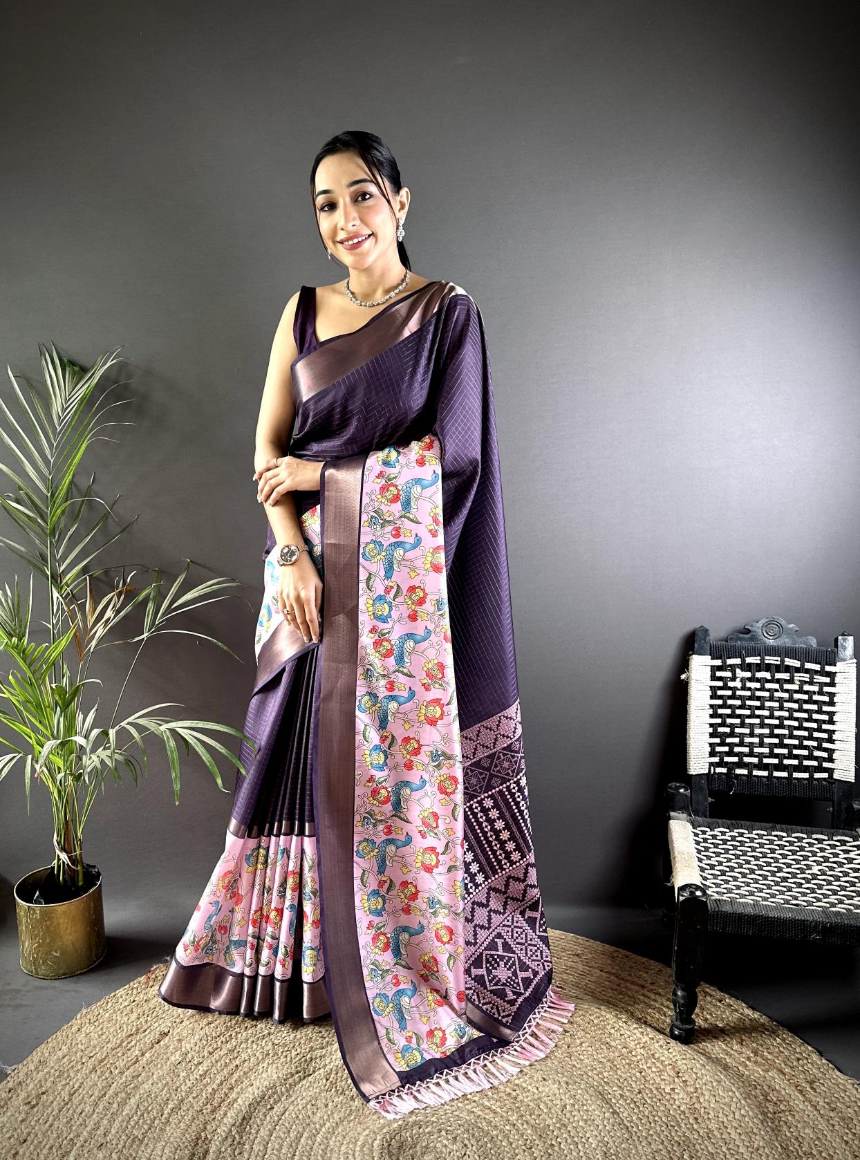 Dazira Zalak vol 1 catalog surat saree company