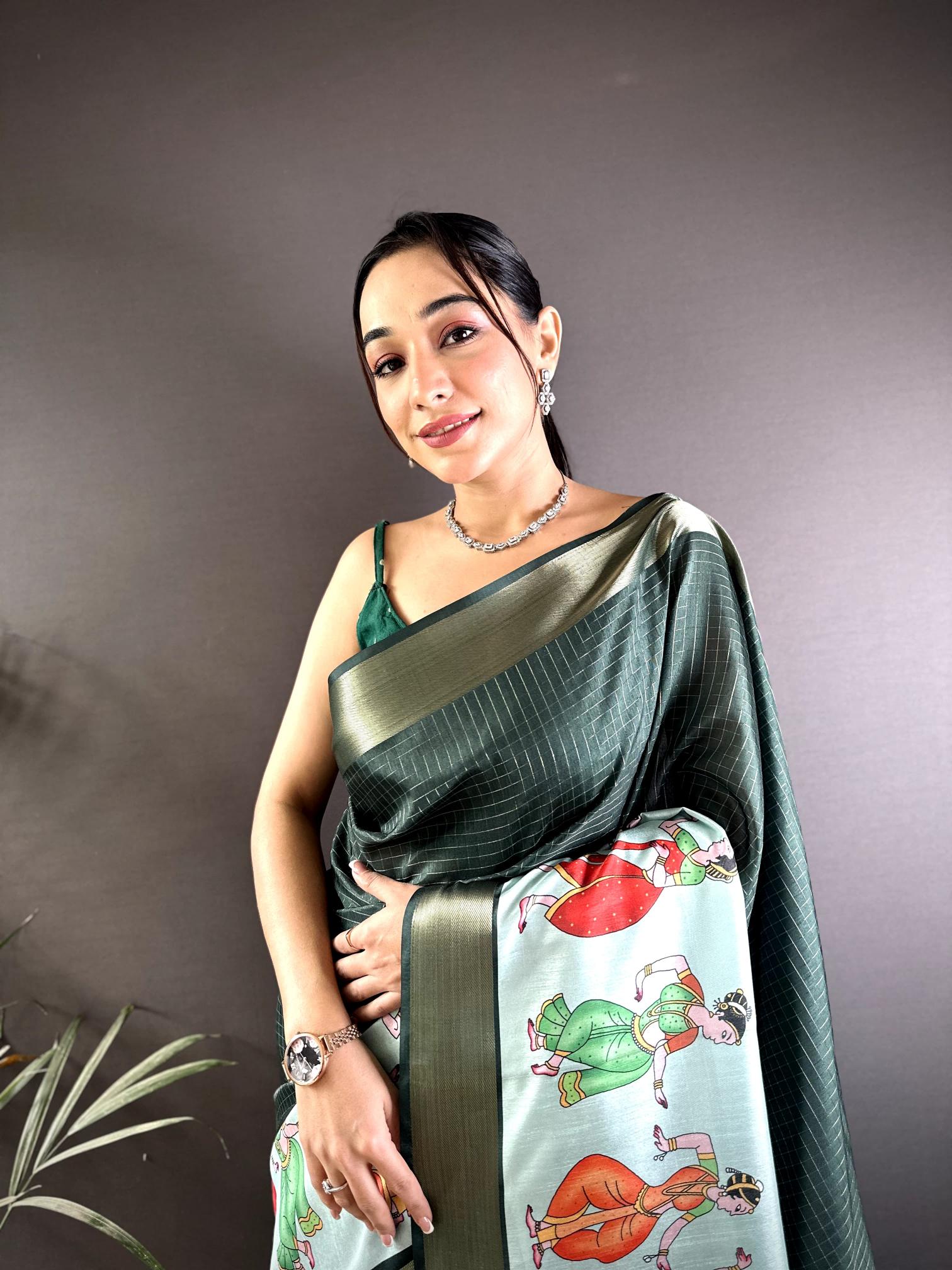 Dazira Zalak vol 1 catalog surat saree company