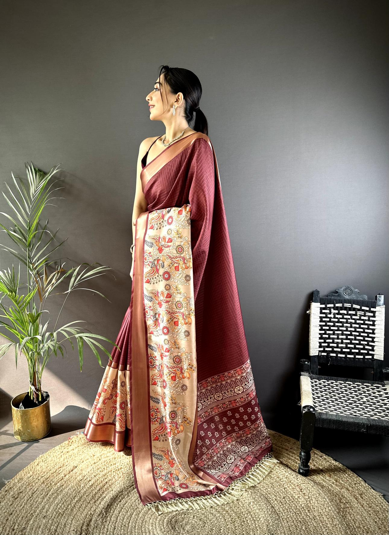 Dazira Zalak vol 1 catalog surat saree company