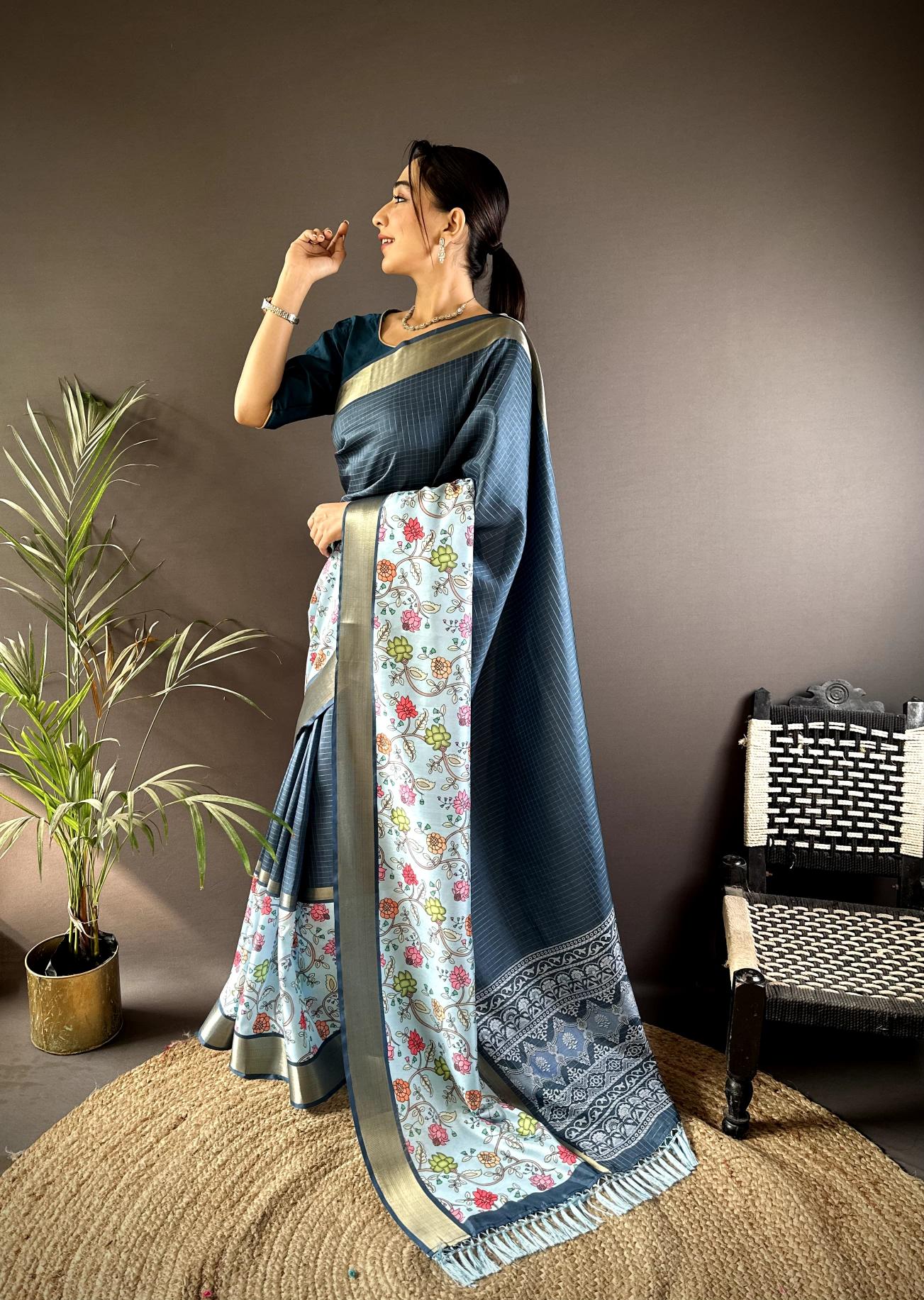 Dazira Zalak vol 1 catalog surat saree company