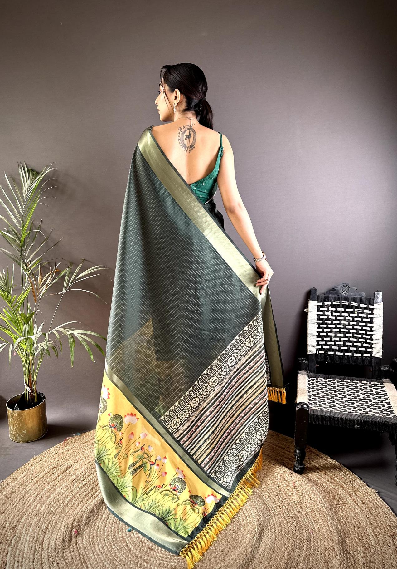 Dazira Zalak vol 1 catalog surat saree company