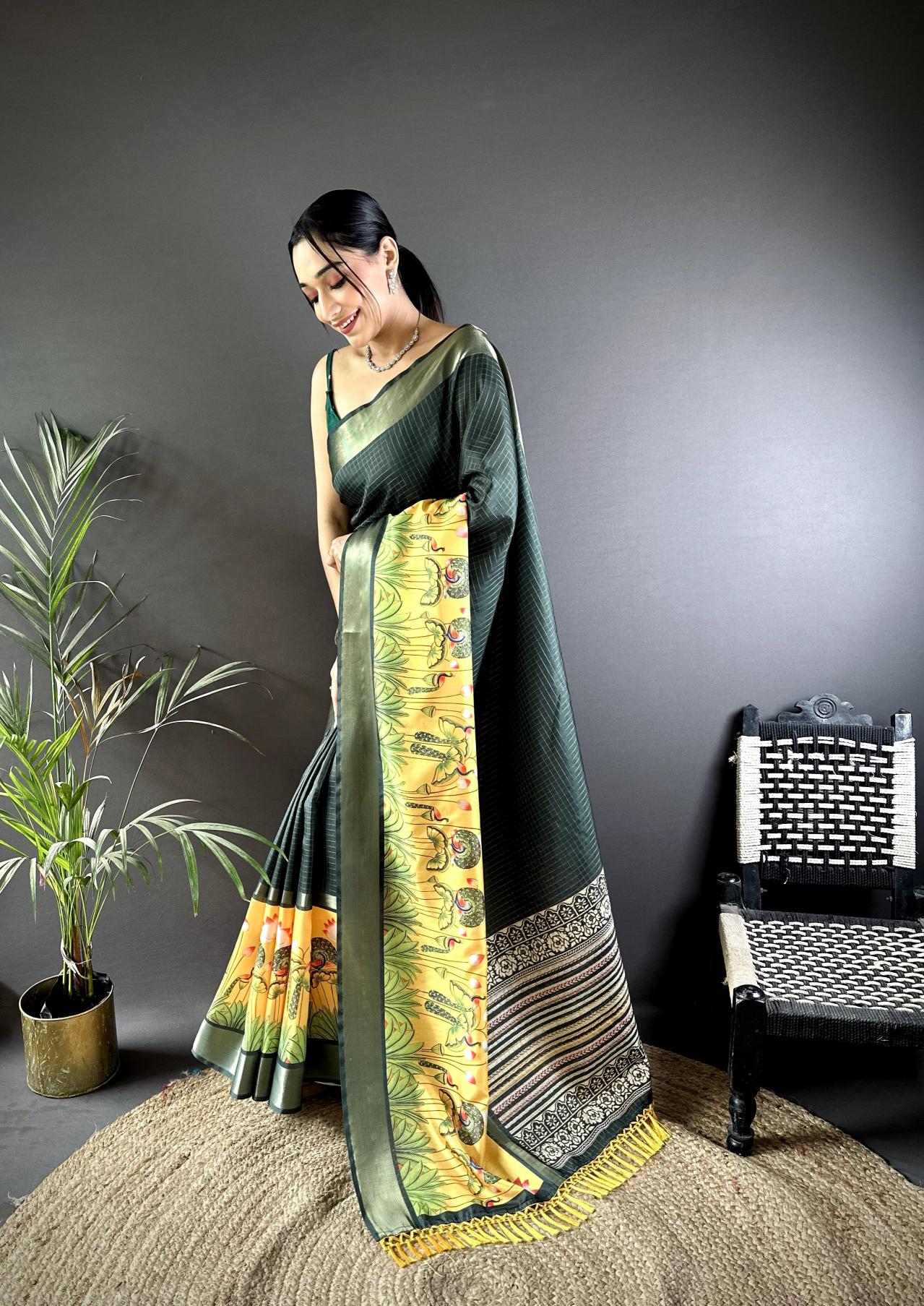 Dazira Zalak vol 1 catalog surat saree company