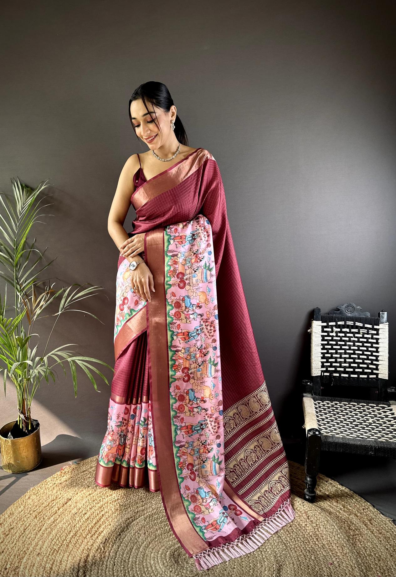 Dazira Zalak vol 1 catalog surat saree company