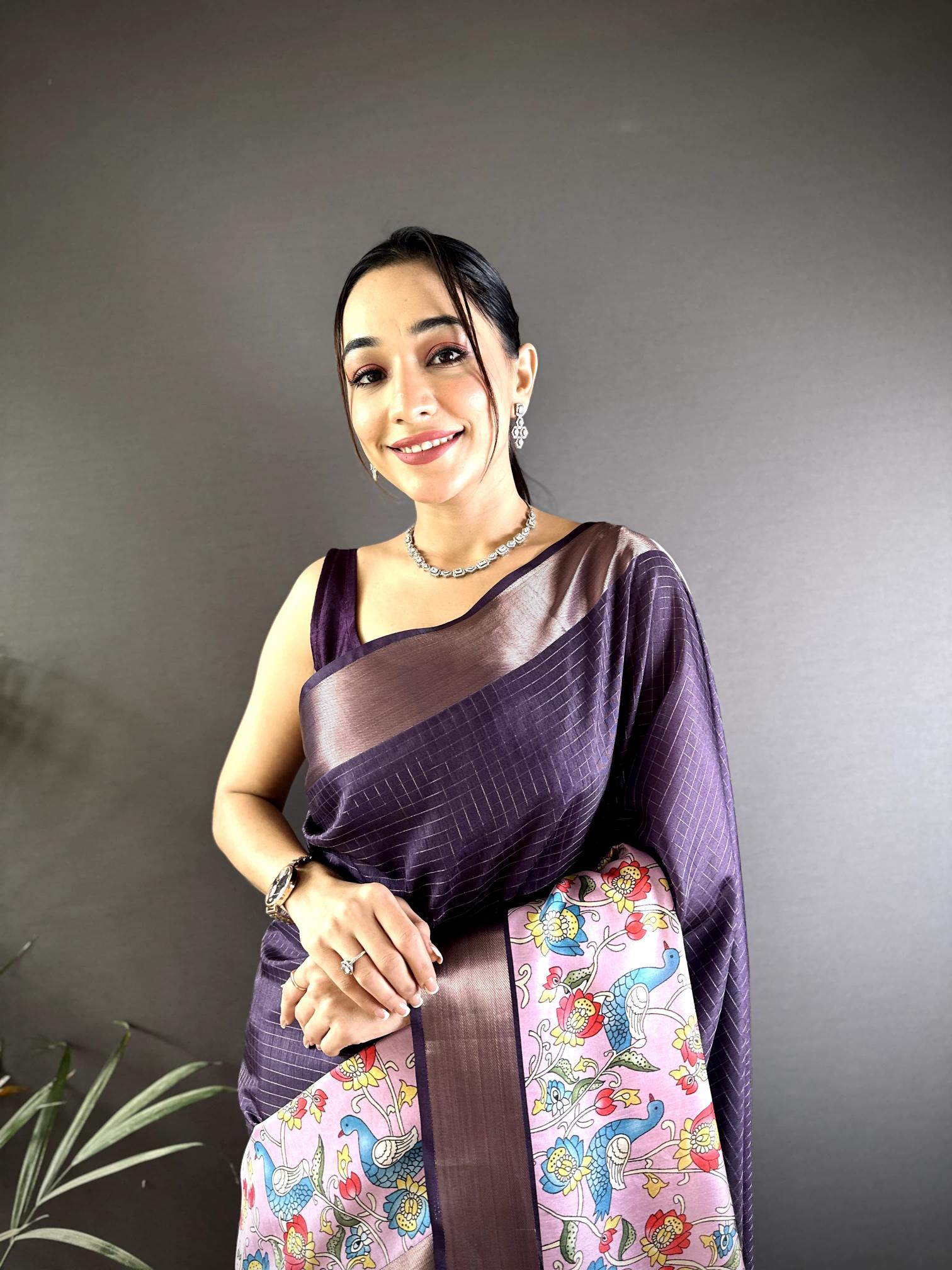 Dazira Zalak vol 1 catalog surat saree company