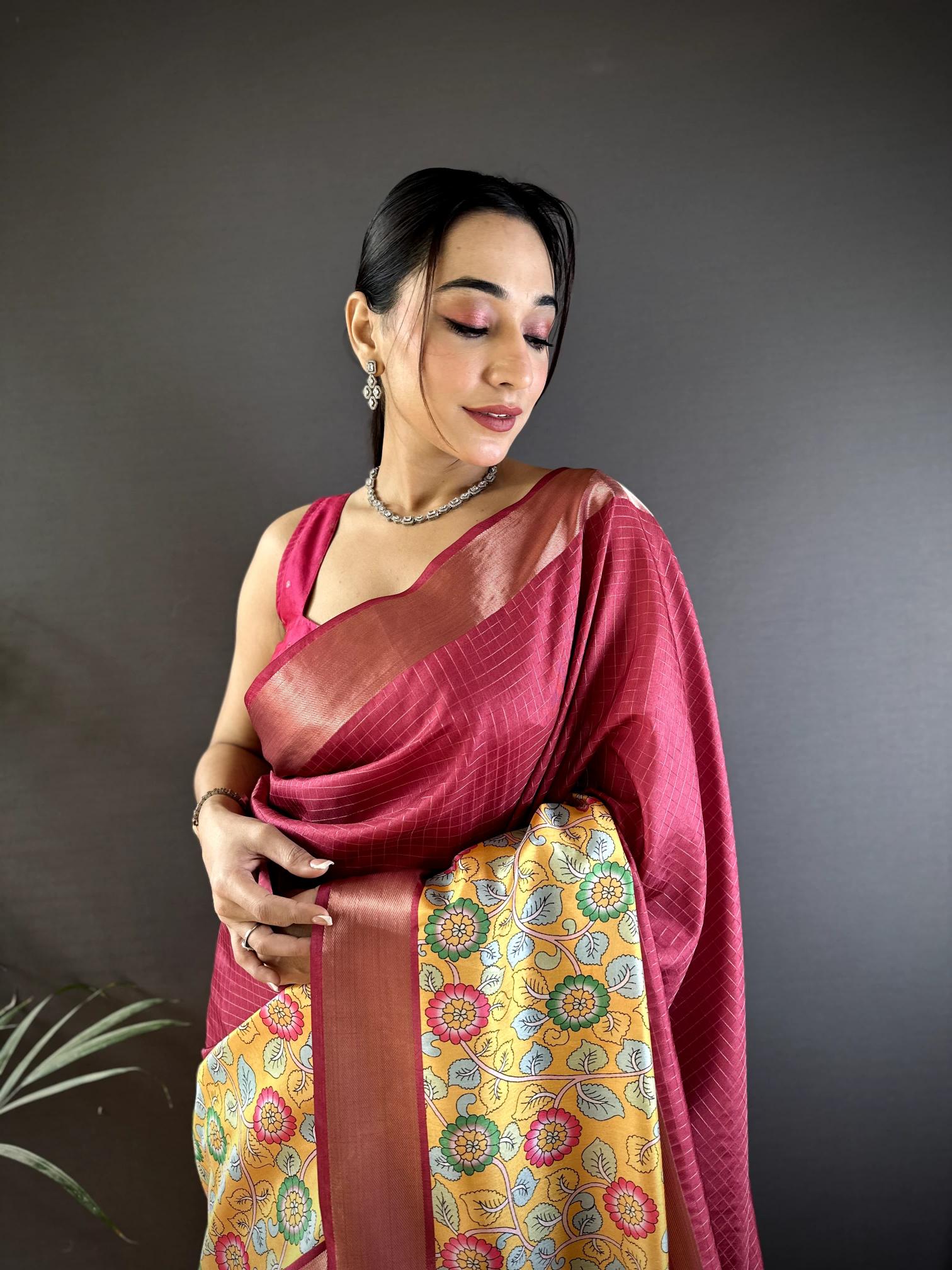 Dazira Zalak vol 1 catalog surat saree company
