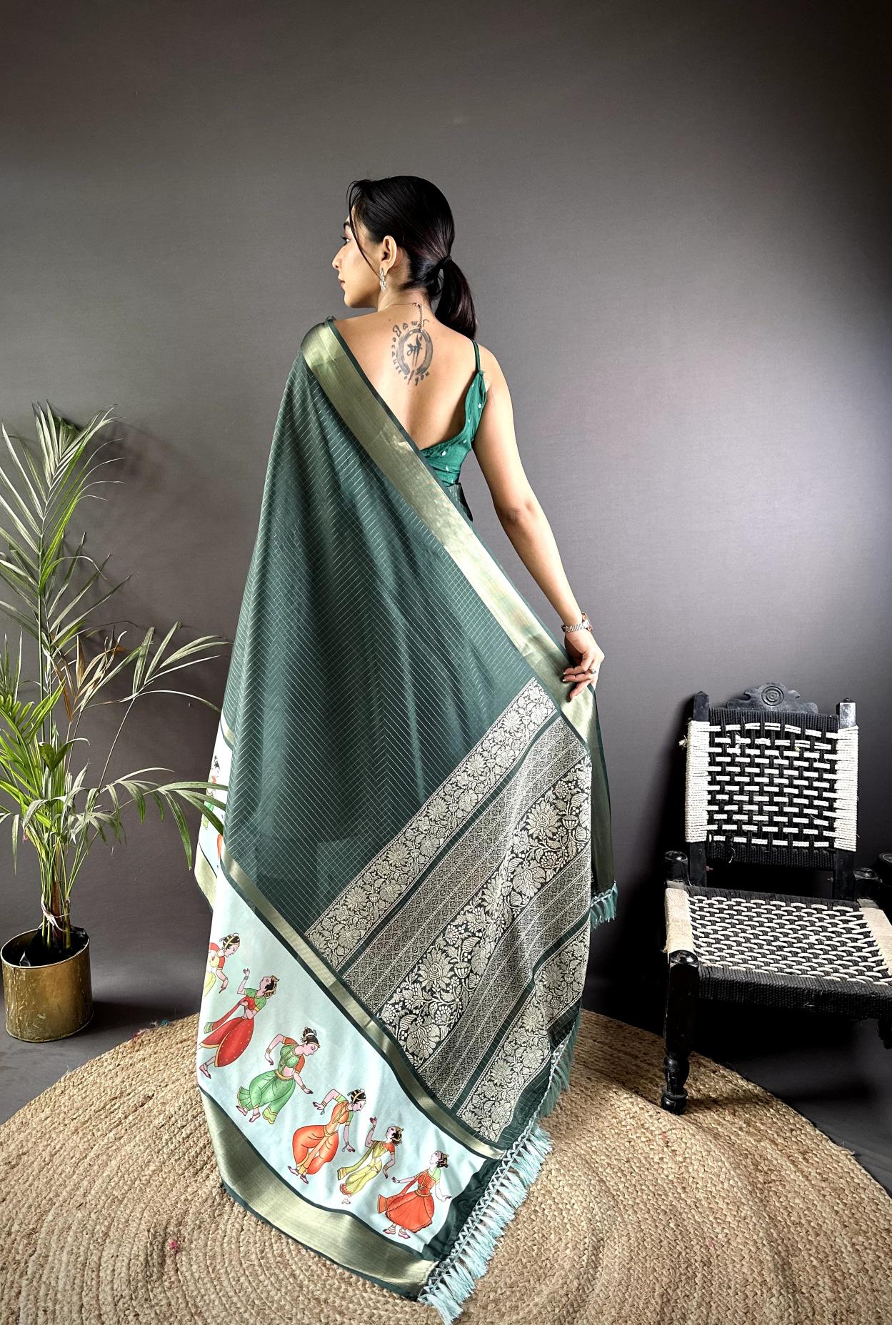 Dazira Zalak vol 1 catalog surat saree company