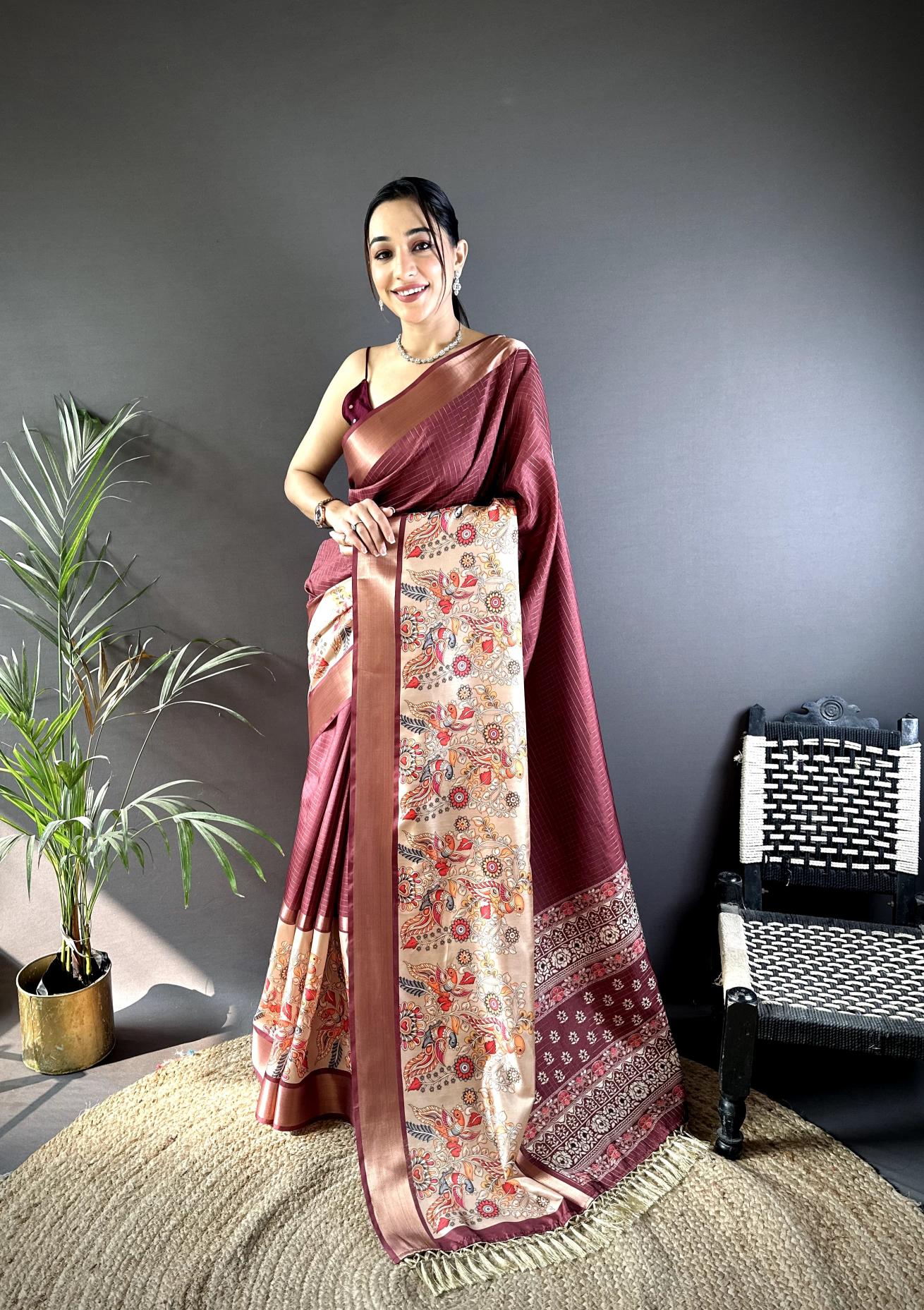Dazira Zalak vol 1 catalog surat saree company