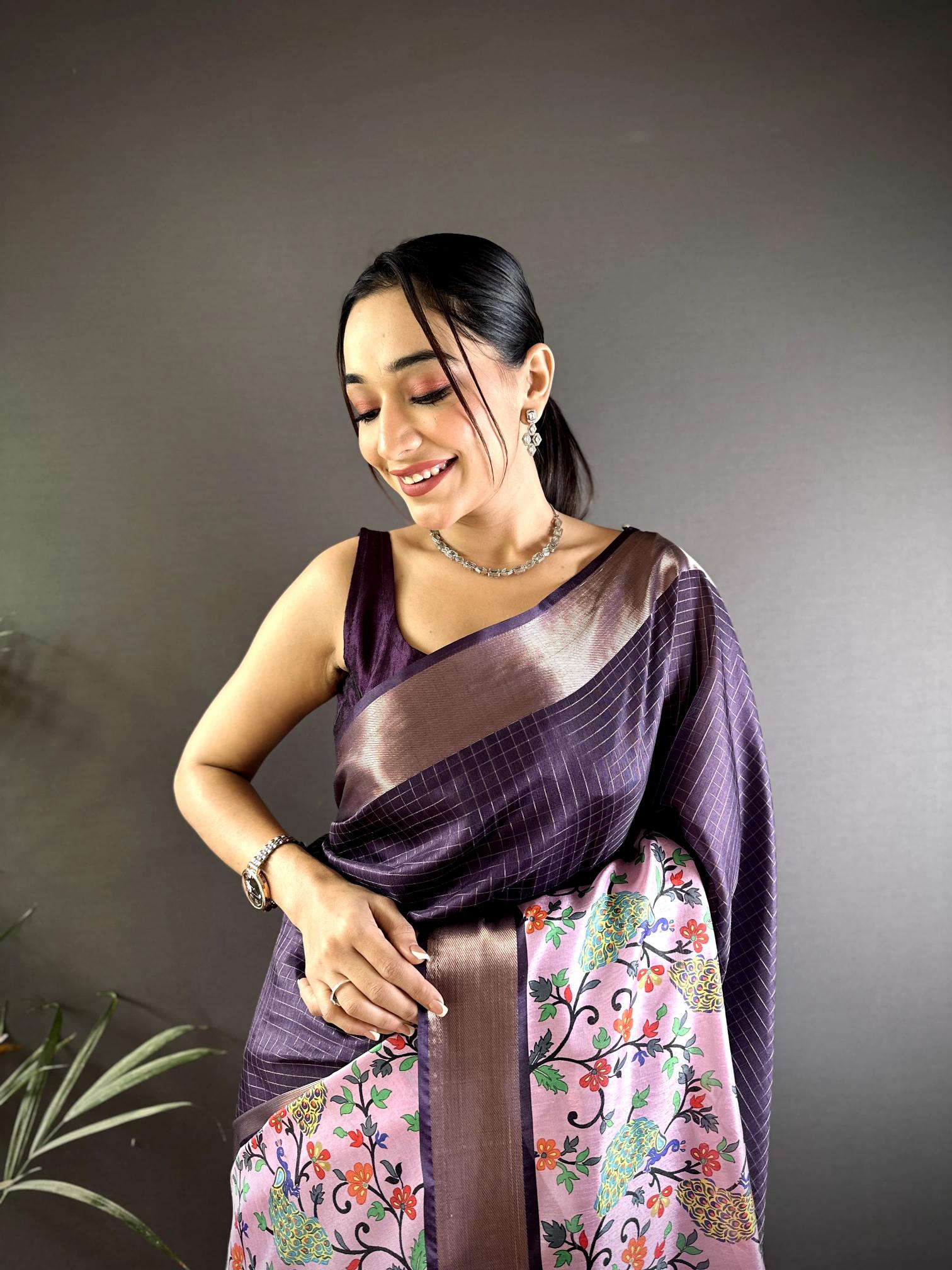 Dazira Zalak vol 1 catalog surat saree company