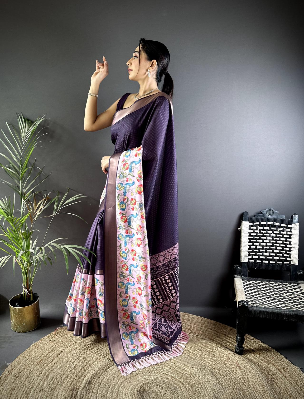Dazira Zalak vol 1 catalog surat saree company