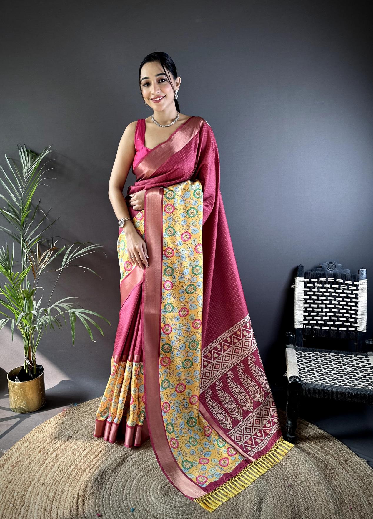 Dazira Zalak vol 1 catalog surat saree company