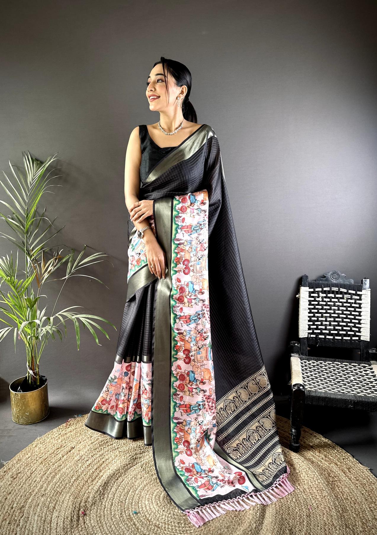 Dazira Zalak vol 1 catalog surat saree company