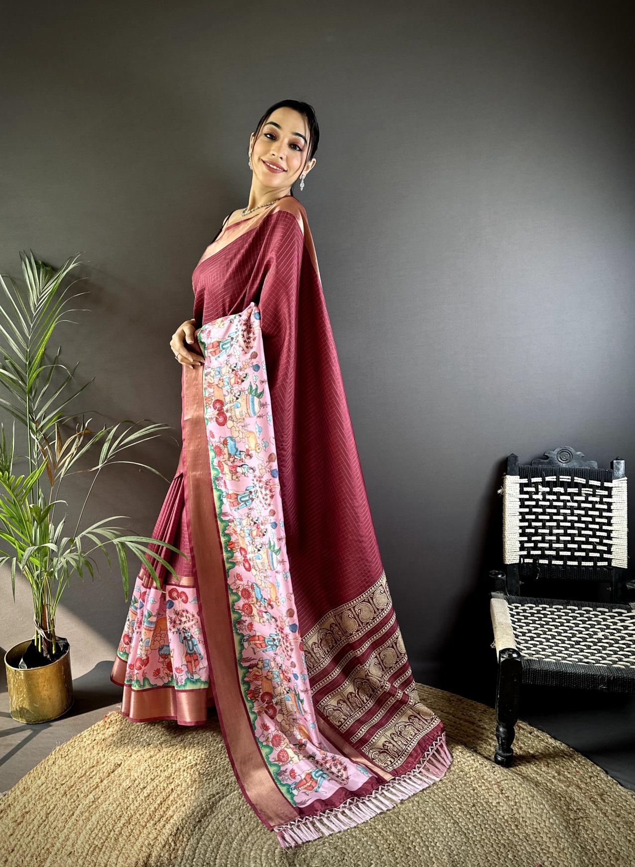 Dazira Zalak vol 1 catalog surat saree company