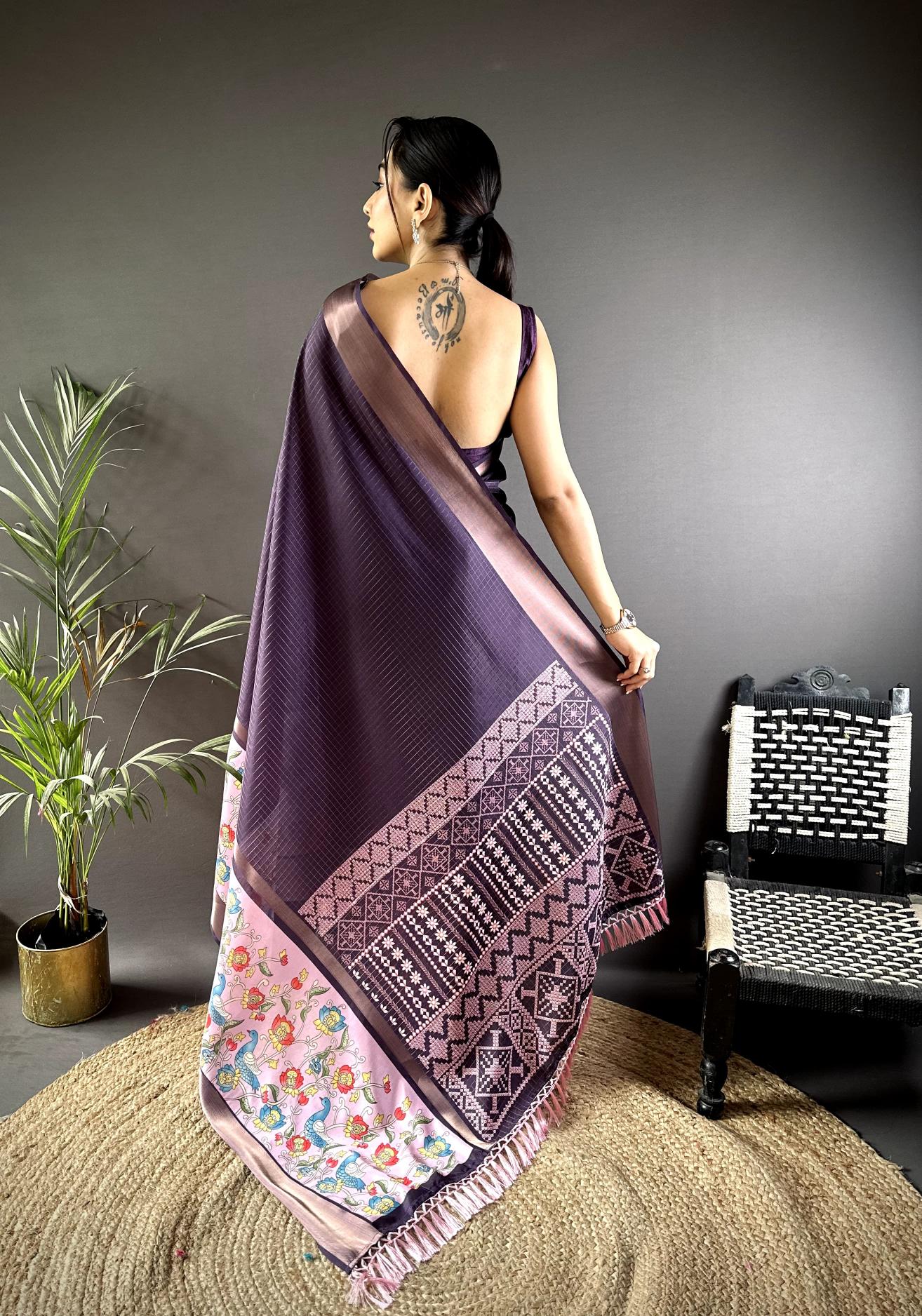 Dazira Zalak vol 1 catalog surat saree company