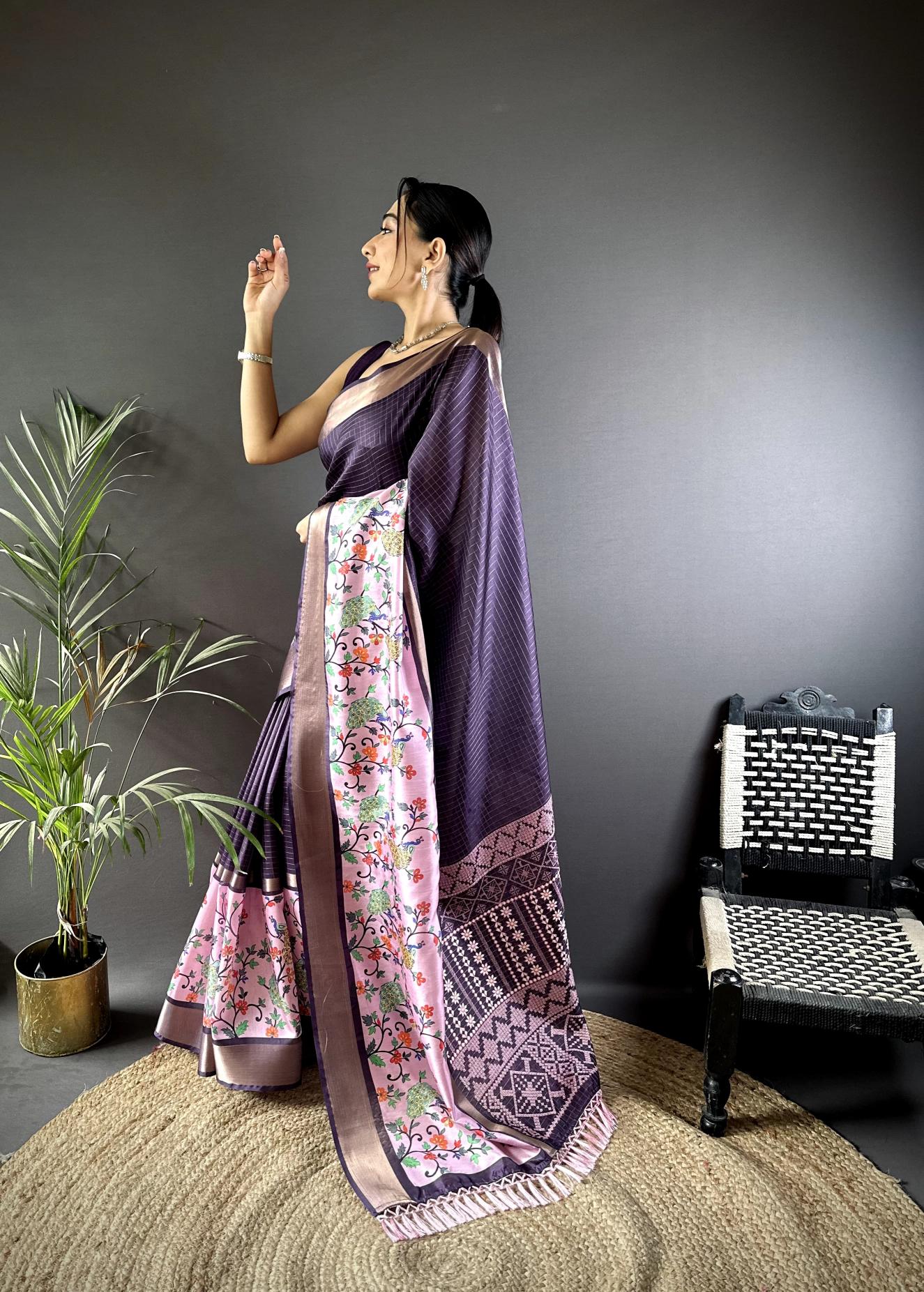 Dazira Zalak vol 1 catalog surat saree company