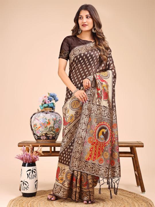 Dazira Zareen catalog fashion sarees surat
