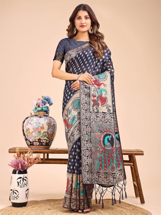 Dazira Zareen catalog fashion sarees surat