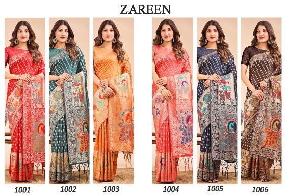 Dazira Zareen catalog fashion sarees surat