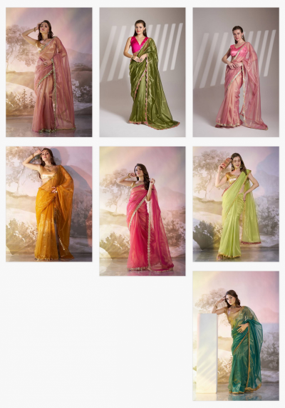 Dazira Ziva 35 catalog cheap net sarees online india