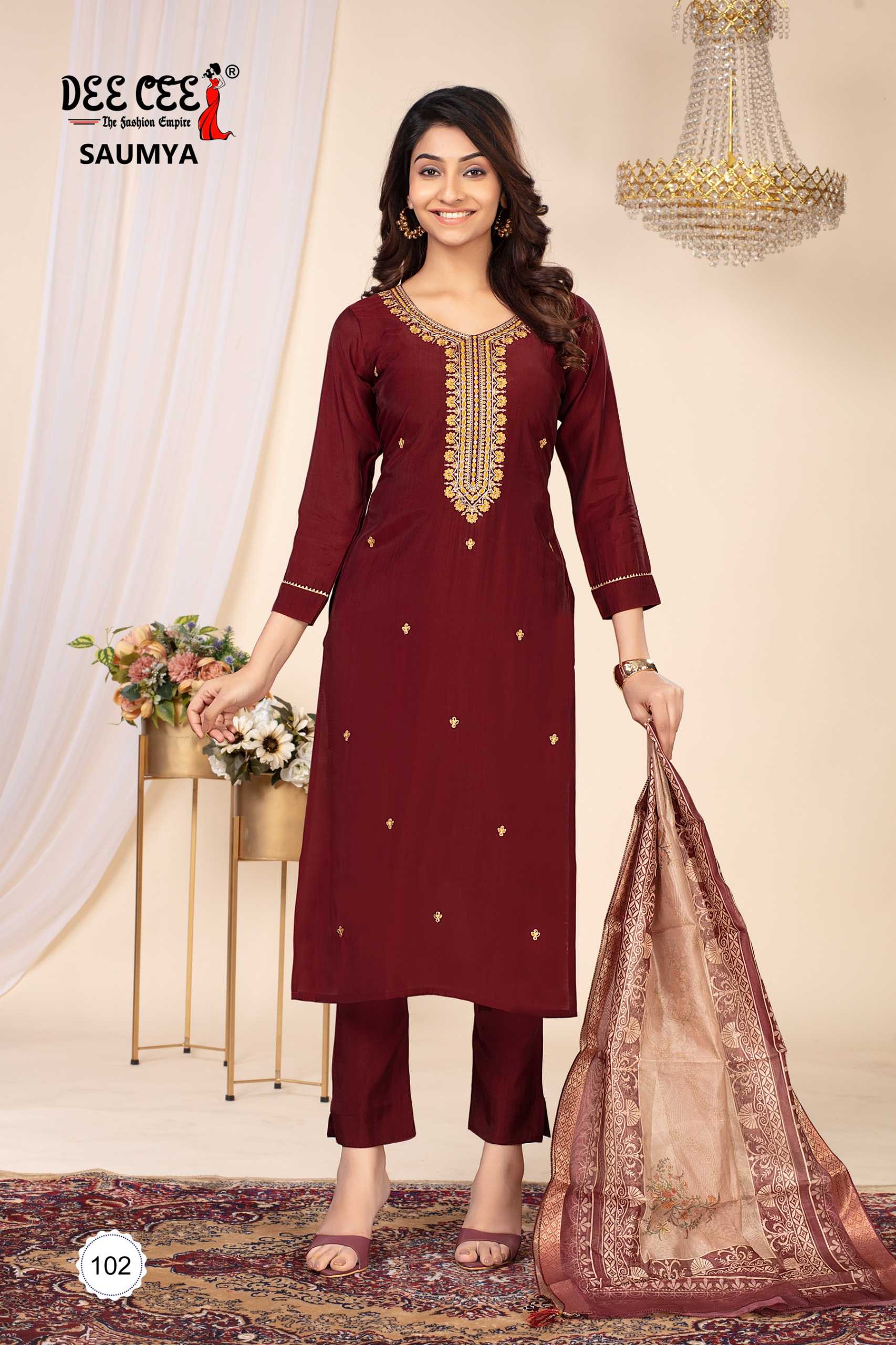 Deecee Saumya catalog best indian kurtis online