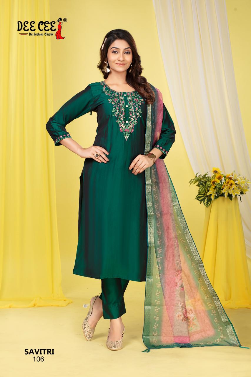 Deecee Savitri catalog designer kurtis india