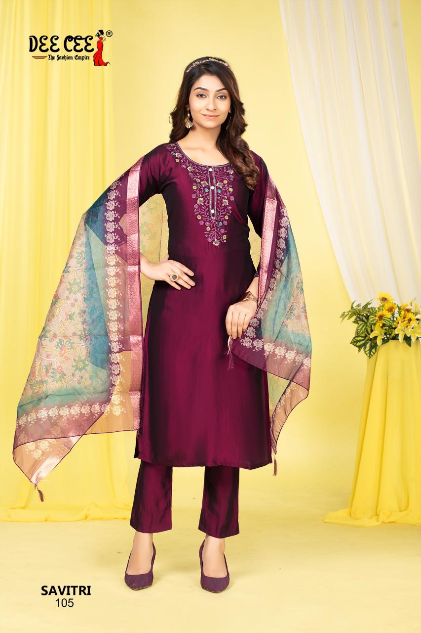 Deecee Savitri catalog designer kurtis india
