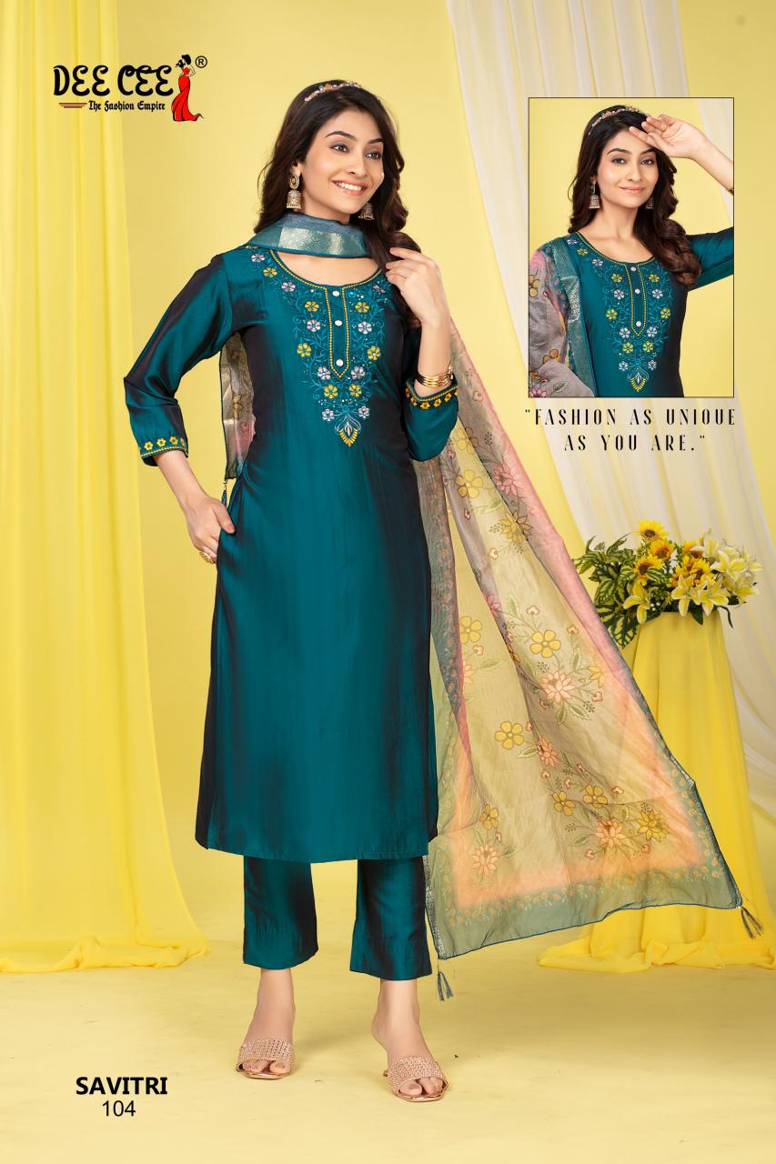 Deecee Savitri catalog designer kurtis india