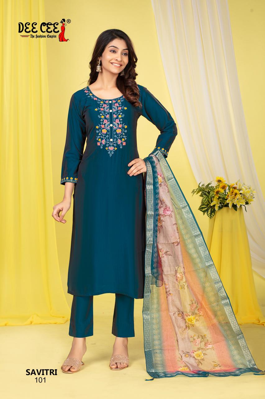 Deecee Savitri catalog designer kurtis india