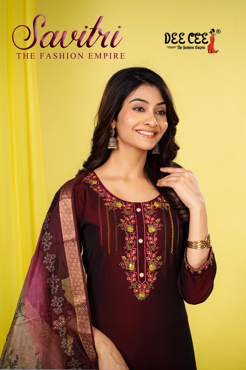Deecee Savitri catalog designer kurtis india