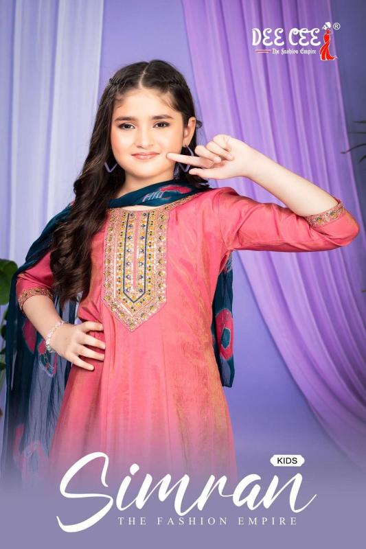 Deecee Simran catalog pakistani long kurtis online shopping india 