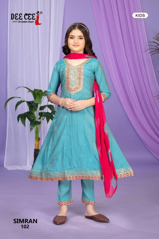 Deecee Simran catalog pakistani long kurtis online shopping india 