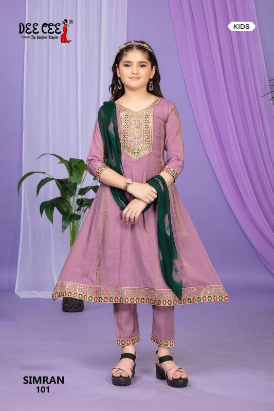 Deecee Simran catalog pakistani long kurtis online shopping india 