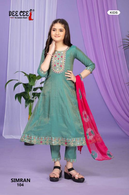 Deecee Simran catalog pakistani long kurtis online shopping india 