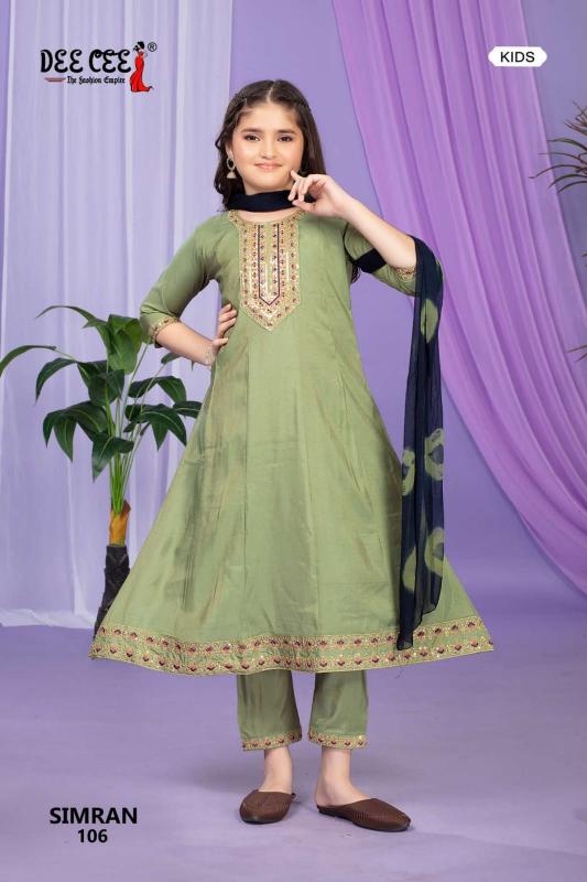 Deecee Simran catalog pakistani long kurtis online shopping india 