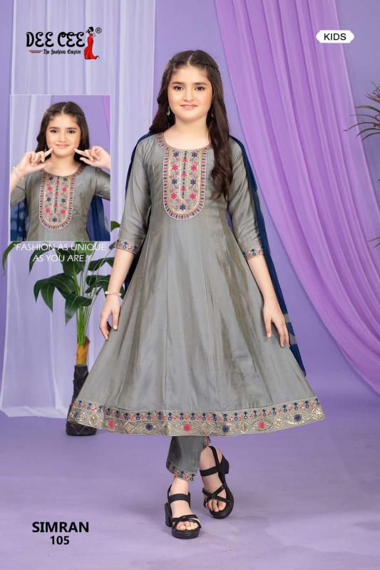 Deecee Simran catalog pakistani long kurtis online shopping india 