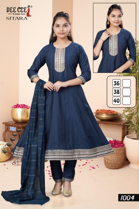 Deecee Sitara catalog ethnic wear for kids wholesale