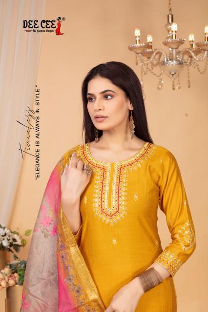 Deecee Sonam catalog kurti indian outfit
