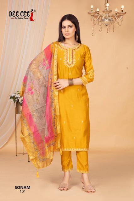 Deecee Sonam catalog kurti indian outfit