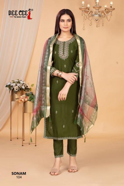 Deecee Sonam catalog kurti indian outfit