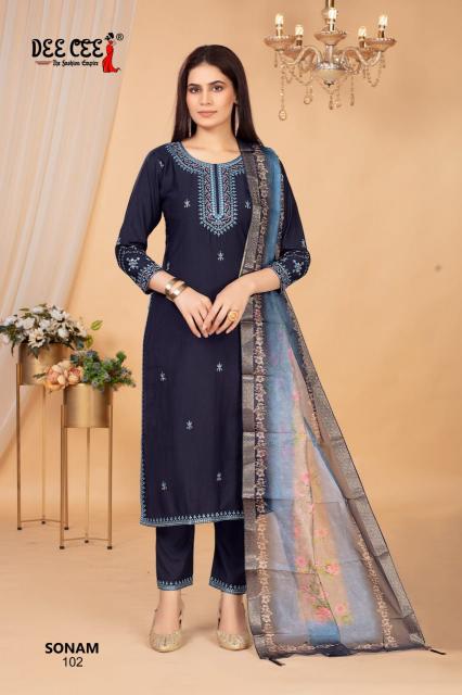 Deecee Sonam catalog kurti indian outfit