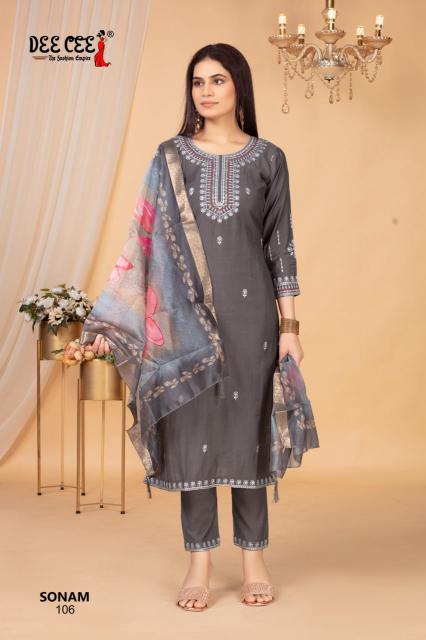 Deecee Sonam catalog kurti indian outfit