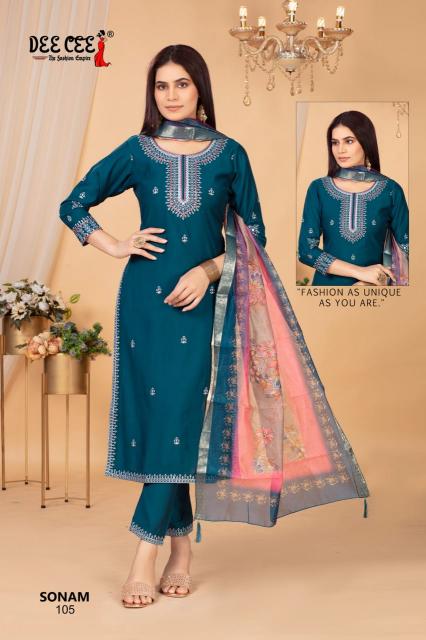 Deecee Sonam catalog kurti indian outfit