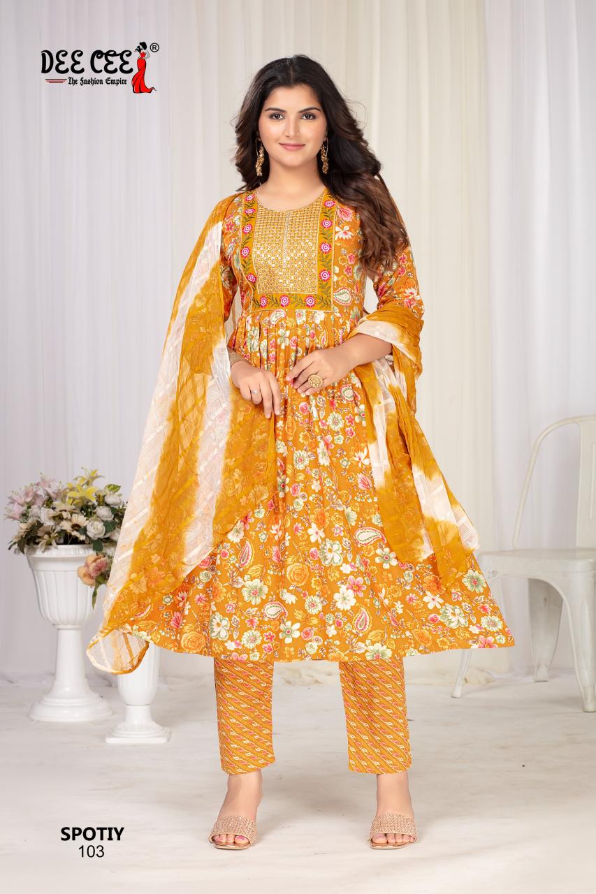 Deecee Spotiy catalog indian kurti for woman