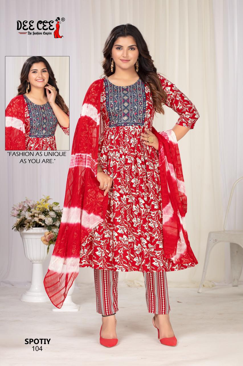Deecee Spotiy catalog indian kurti for woman