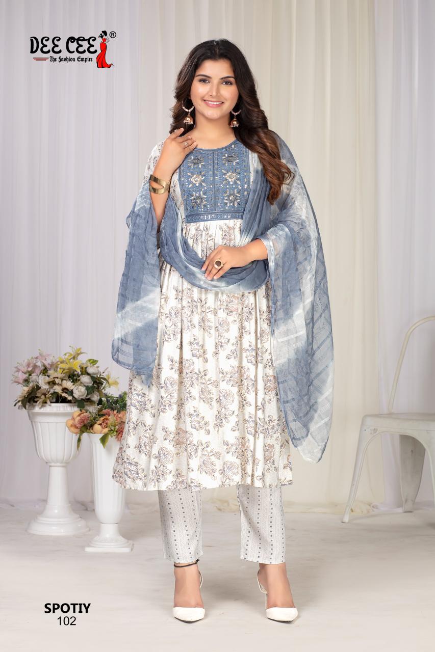 Deecee Spotiy catalog indian kurti for woman