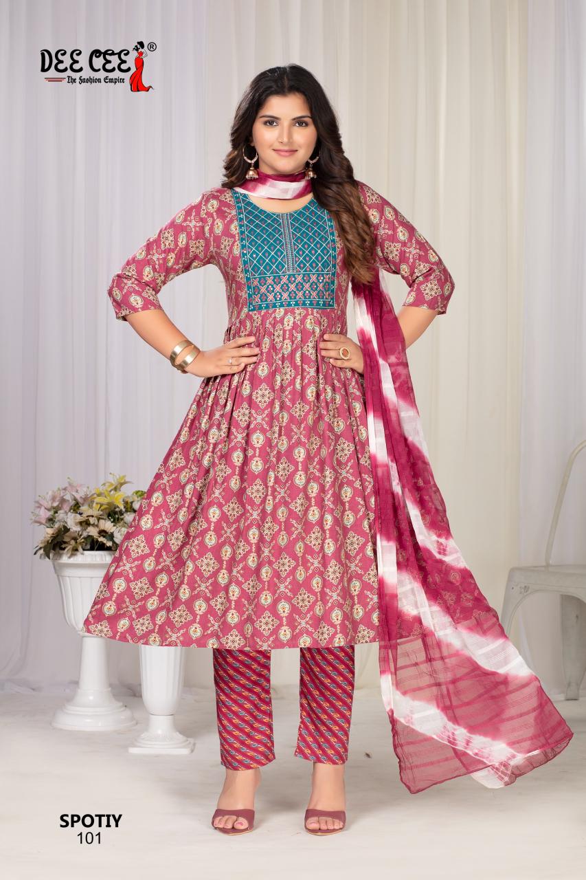 Deecee Spotiy catalog indian kurti for woman