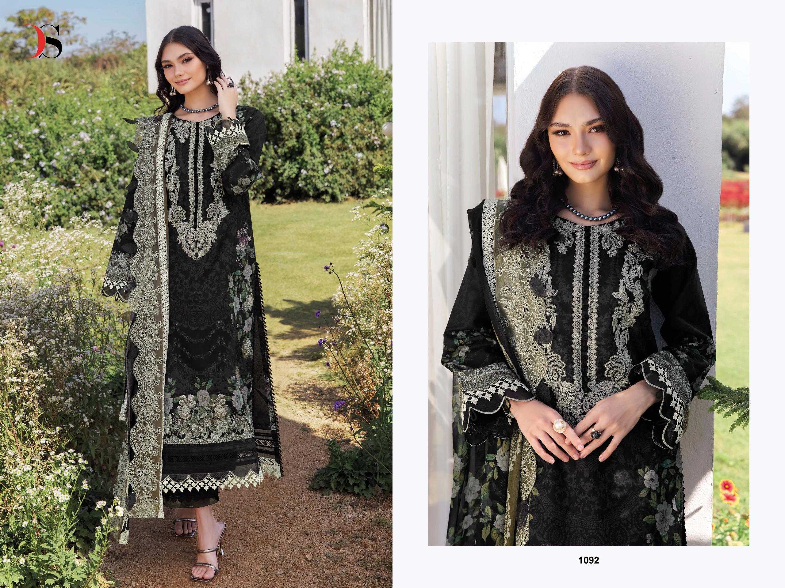 Deepsy Jade Niddle Wonder 25 Nx catalog Cotton Dupatta pakistani cotton suits on india